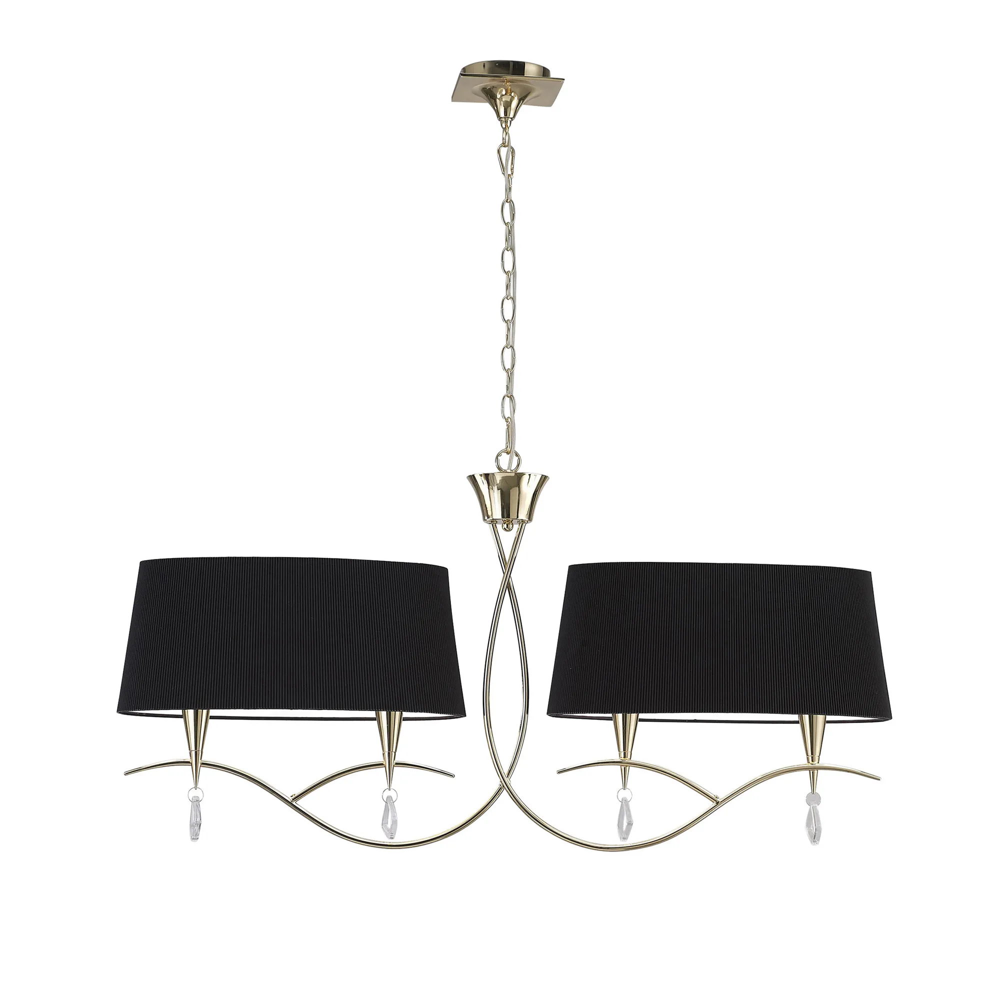 M1642FG/BS  Mara FG Pendant 4 Light